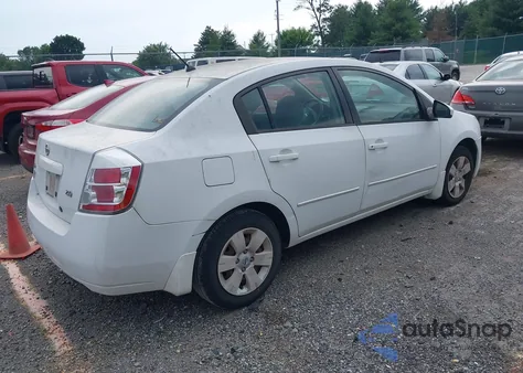 2007 Nissan Sentra 2.0 from USA, damaged, VIN 3N1AB61E07L711239